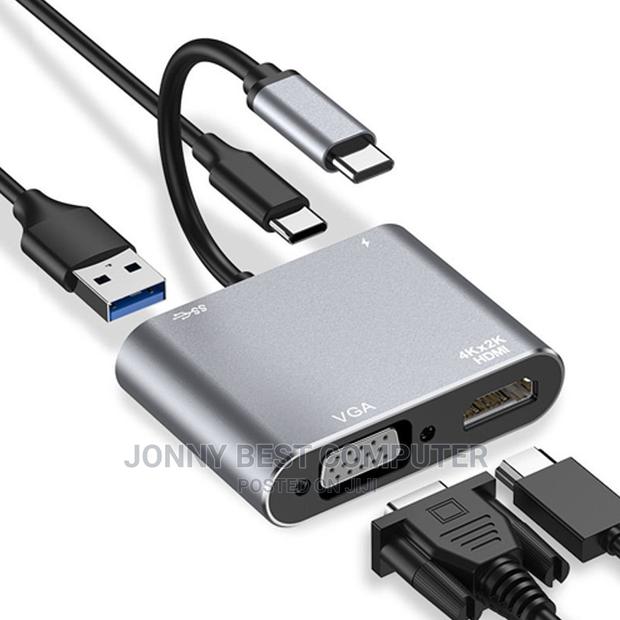 Type C 4 in 1 HDMI Adapter · Photo 2