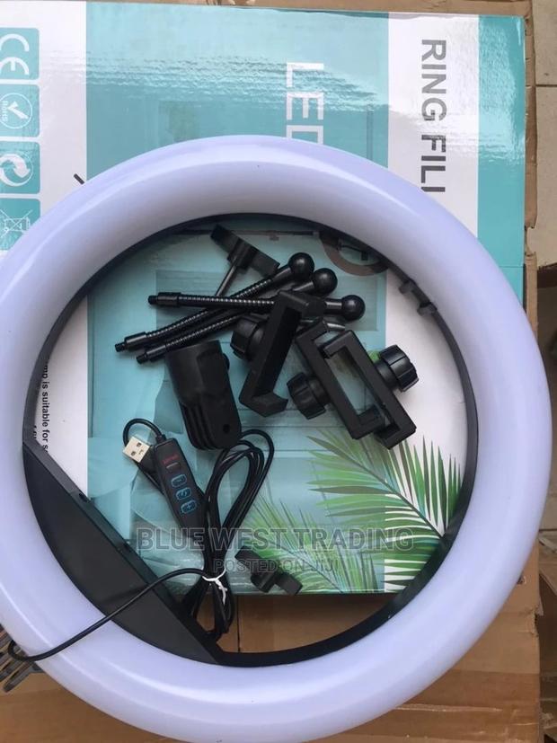 14 Inches Ring Light · Photo 2