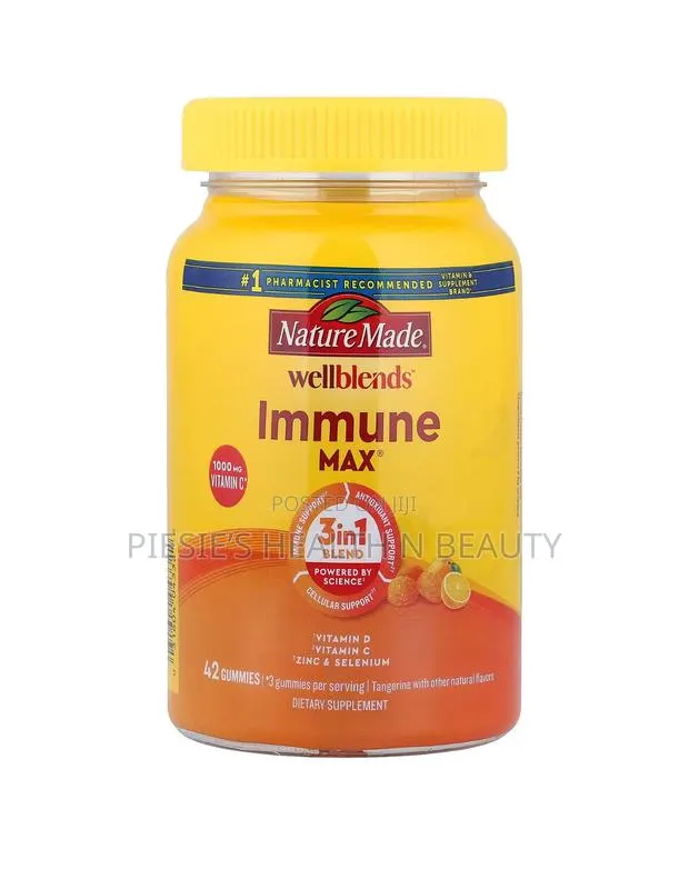 Nature Made Wellblendstm Immune Max Gummies, 42s · Photo 1