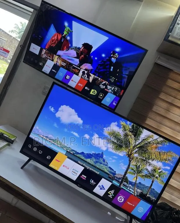 Lg 49 Inches Uhd Smart Digital Satellite · Photo 1