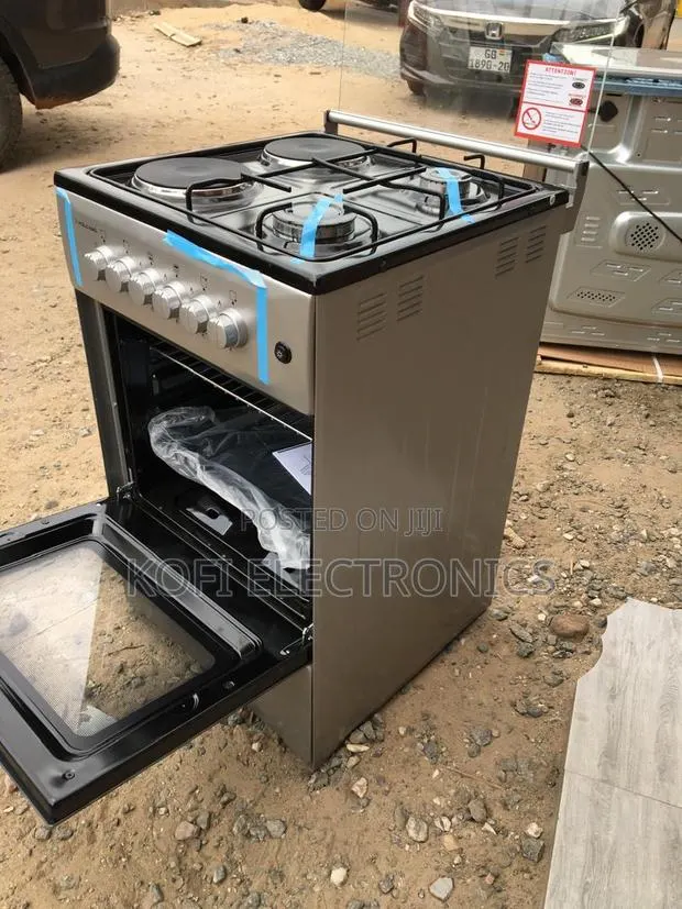 Volcano 3x1 Gas Cooker Reliable and Affordable Cooking Appliance · Photo 1