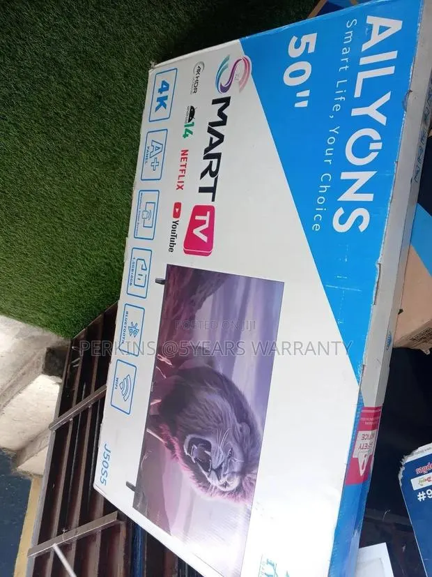 Ailyons 50 Smart Tv With Internet Connectivity · Photo 1