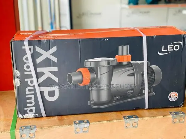 Unique - 2hp Leo Pool Pump · Photo 1