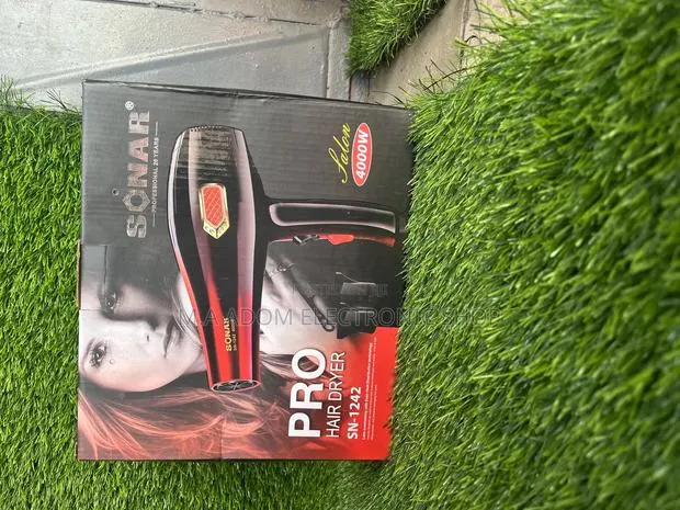 Sonar Pro 4000w Hair Dryer · Photo 1
