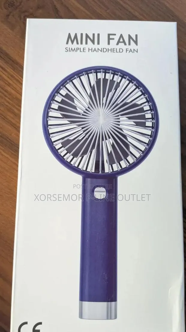 Long Blow Handheld Fan · Photo 1