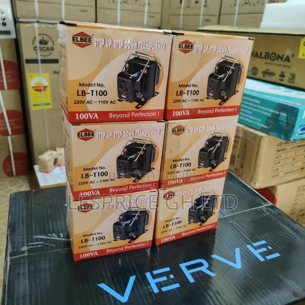 Monster Performance 100W Step Up Down Transformer From Elbee · Photo 1
