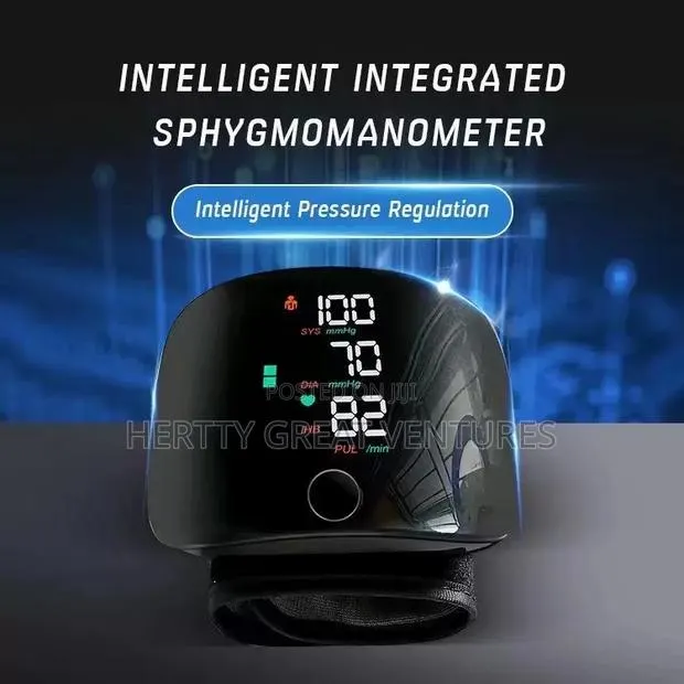 Wireless Wrist Bp Machine · Photo 1