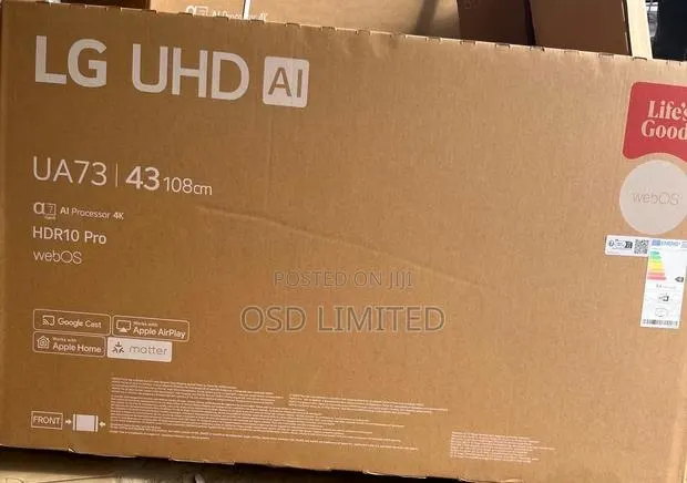 World Cup Promo Lg 43ua73 Smart Webos Tv · Photo 1