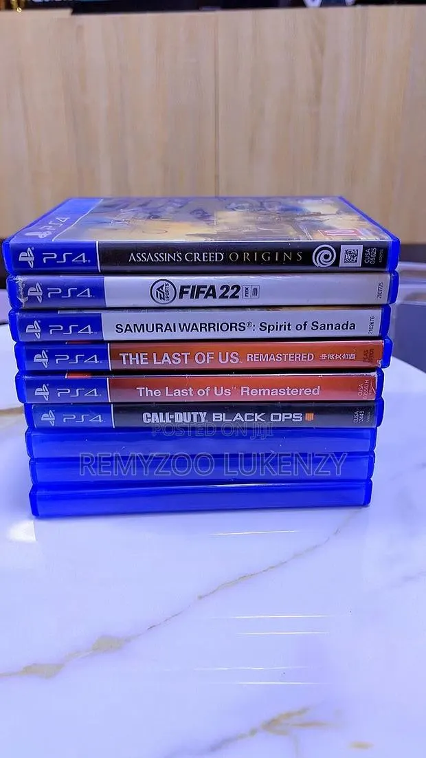 Ps4 Game Disk · Photo 1