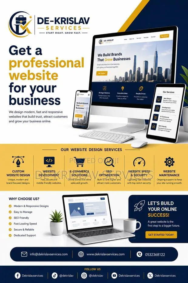 Professional Website Design · Photo 1