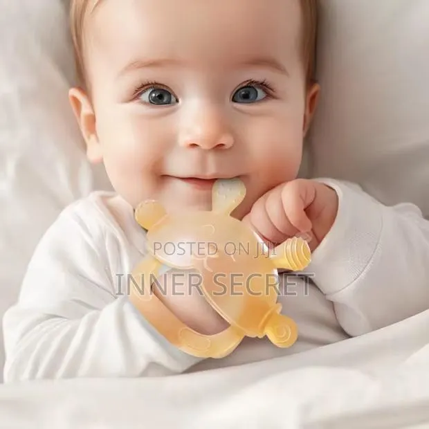 Silicone Baby Teether · Photo 1