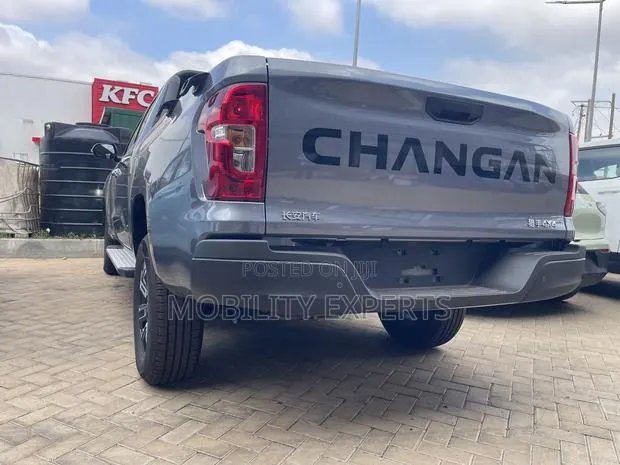 New Changan Hunter Plus 2.0 Petrol 4x4 2025 Gray · Photo 1