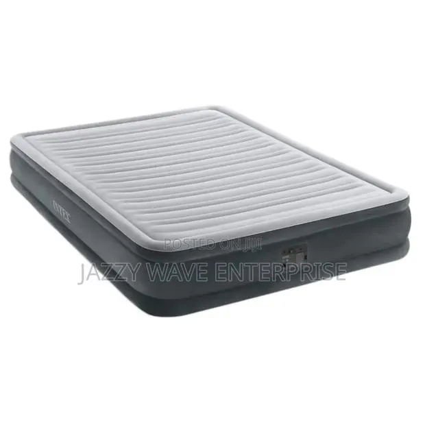 Inflatable Mattress Bed With Inbuilt Pump · Photo 1