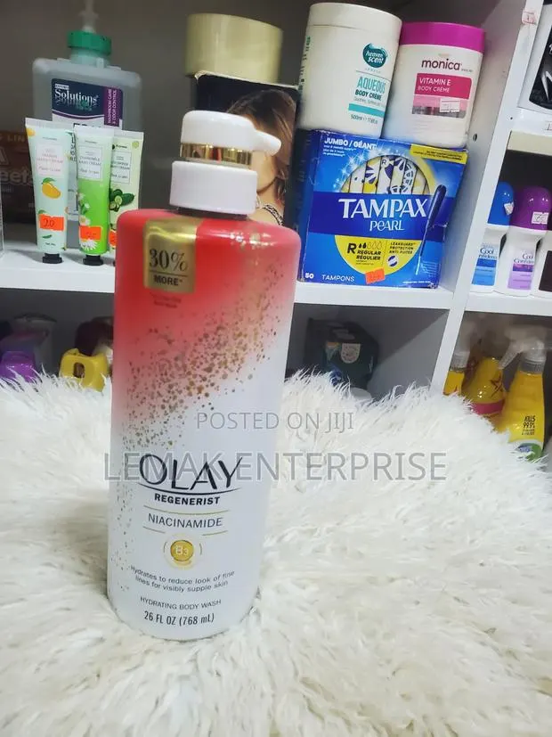 Olay Niacinamide Body Wash · Photo 1