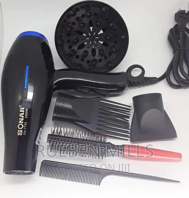 Quick Drying Sonar Six-in-One Professional Hair Dryer · Photo 1