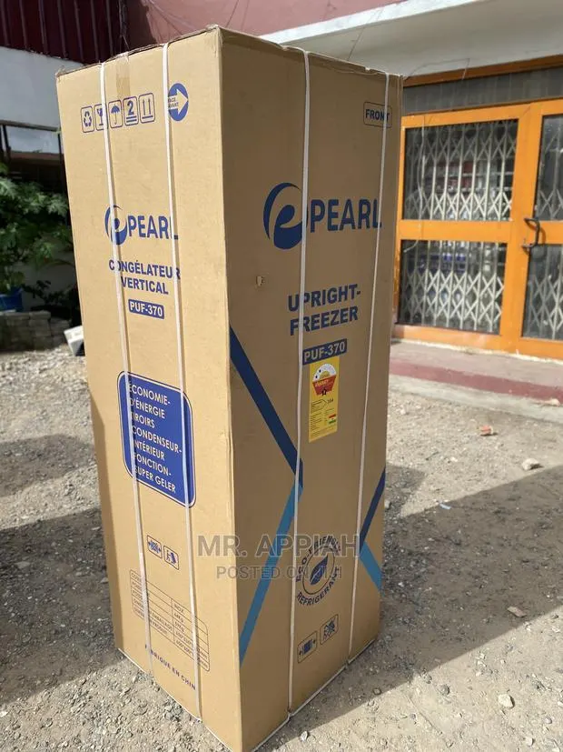 High Quality Pearl Upright Freezer Available(PUF-370) · Photo 1