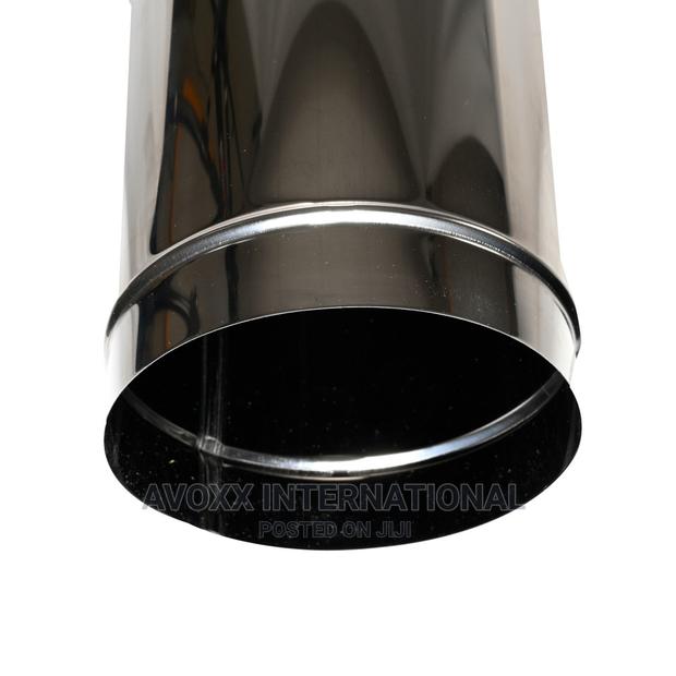 Duravent 6'' X 48'' Durablack Stainless Steel Stovepipe · Photo 3