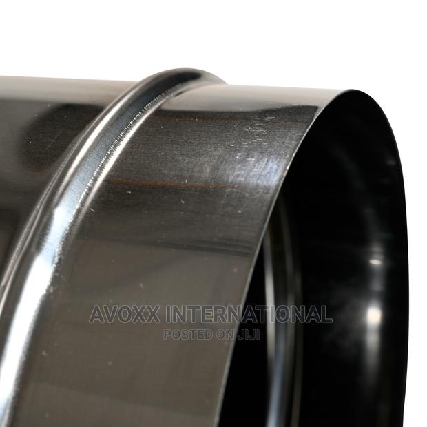 Duravent 6'' X 48'' Durablack Stainless Steel Stovepipe · Photo 4
