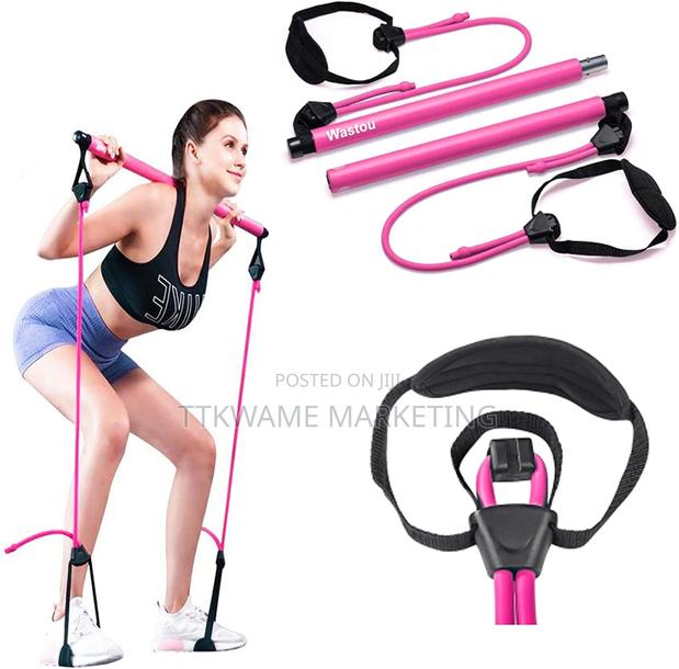 Portable Pilate Studio Exercise · Photo 1