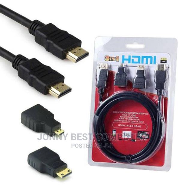 HDMI 3 In 1 Cable · Photo 3