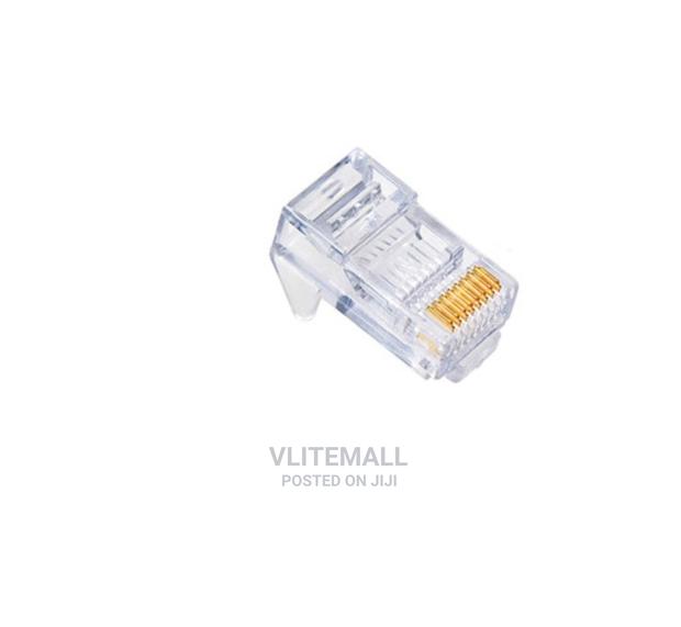 RJ45 CAT5 Modular Plugs · Photo 1