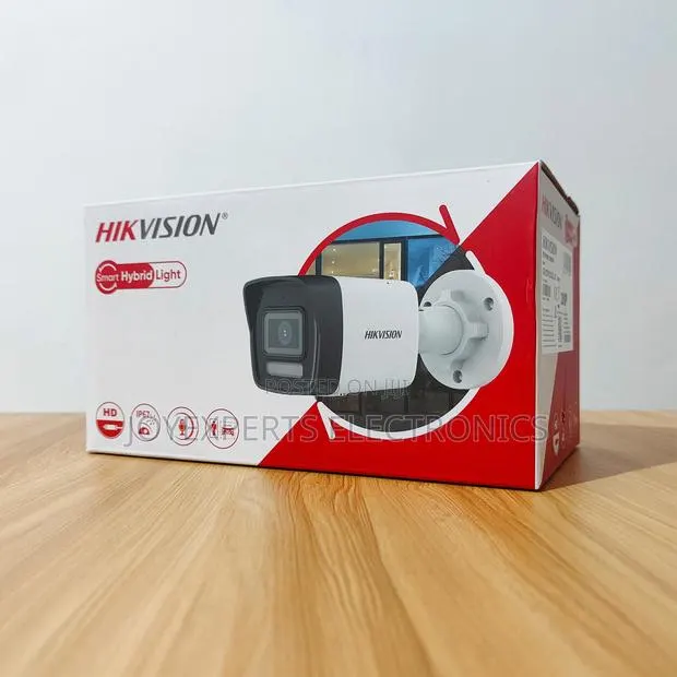 Hikvision 2MP Smart Hybrid Light Bullet IP Camera (DS-2CD1023G2-LIU) · Photo 1