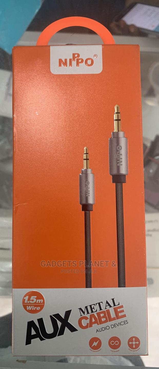 Nippo Np-22 Aux Metal Cable - 1.5m · Photo 2