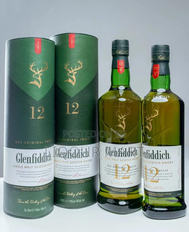 1l Glenfiddich 12yrs Single Malt Scotch Whisky 1l · Photo 1