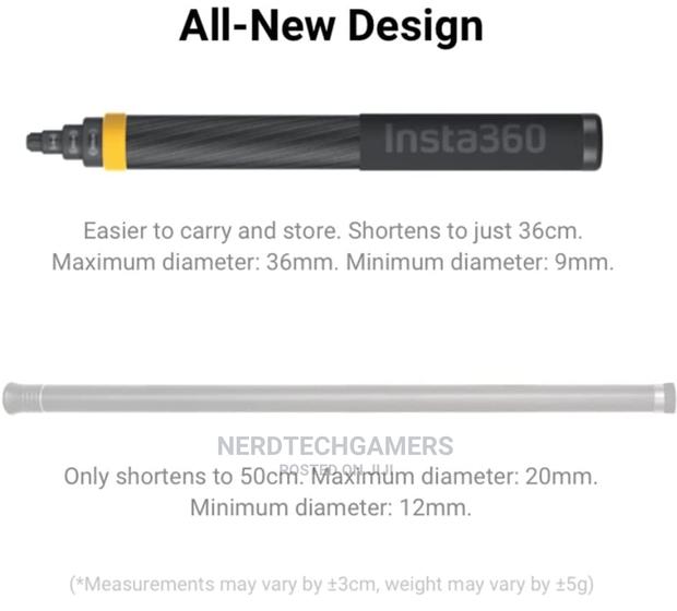 Insta360 Extended Edition Selfie Stick · Photo 2