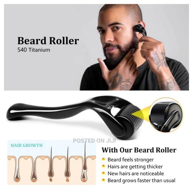 Derma Roller for Beard and Hair Growth · Photo 1