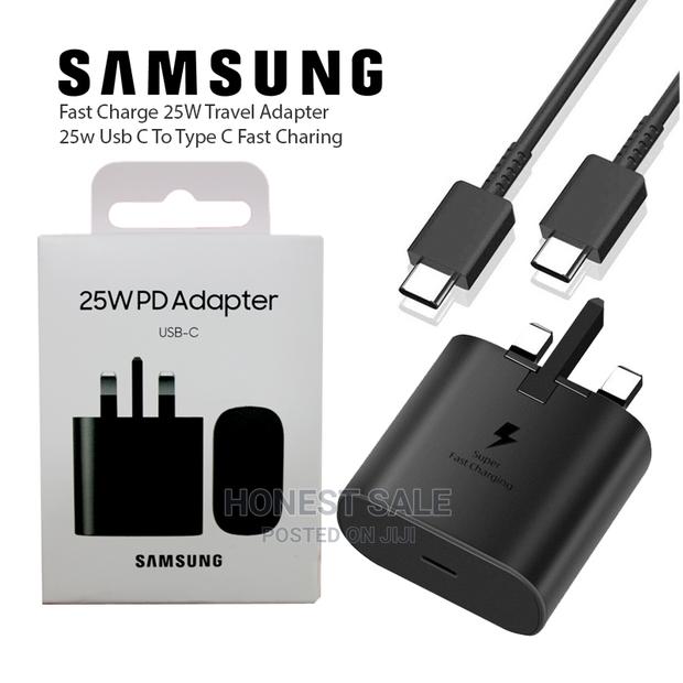Samsung 25W USB C to Type-C Fast Charger · Photo 1