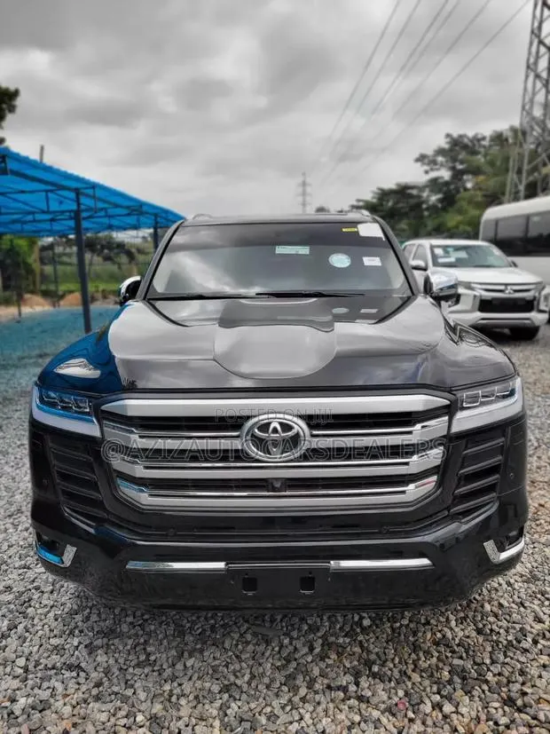 Toyota Land Cruiser 3.5 V6 2022 Black · Photo 6