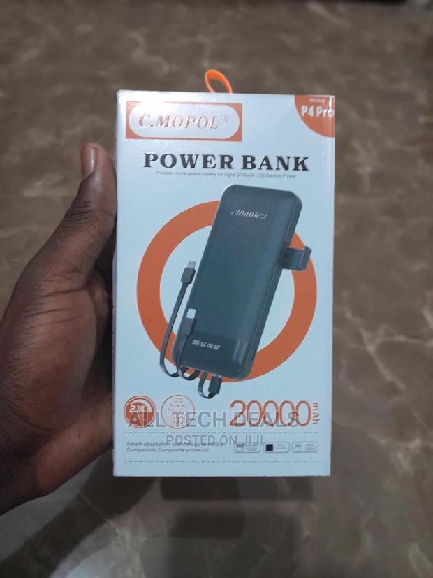 20,000mah Cmopol Power Bank · Photo 1
