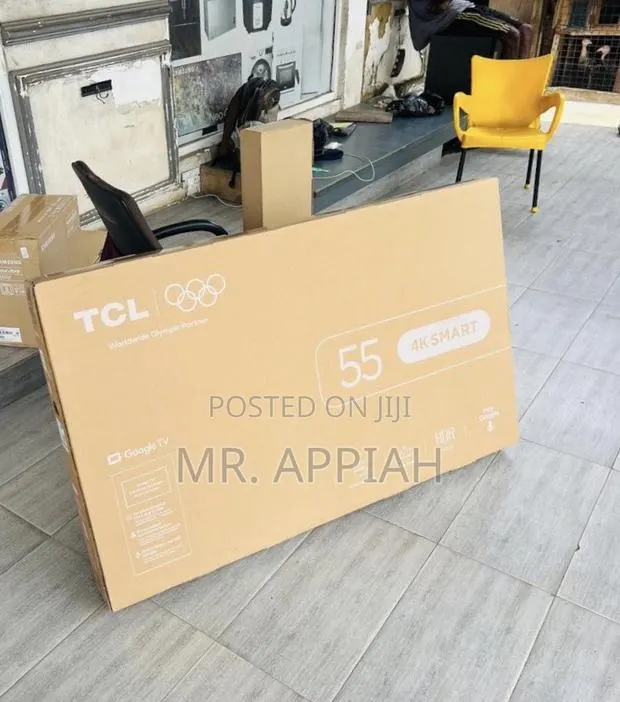 Well Built in TCL 55p6l 55” Ultra Hd Smart Led Google TV(2026 Model) · Photo 1