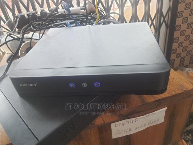 5mp 4ch Hivision DVR With Coaxial Audio · Photo 1