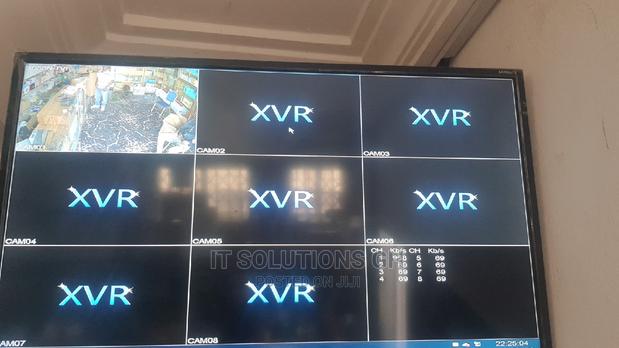 5mp 4ch Hivision DVR With Coaxial Audio · Photo 2