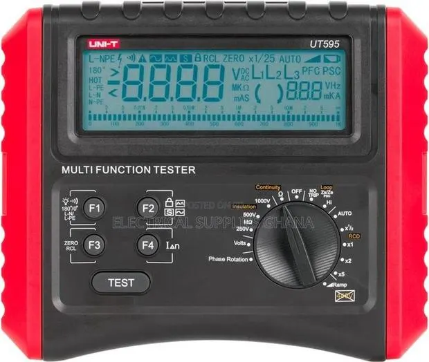 Uni-t Ut595 Series Multifunction Installation Tester · Photo 1