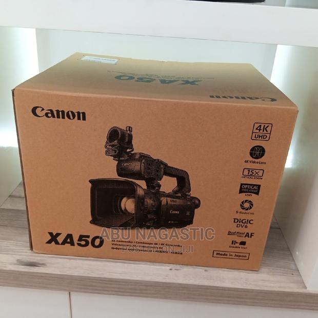 Canon XA50 Camcorder Camera · Photo 1