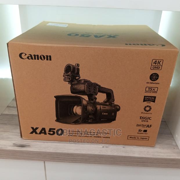 Canon XA50 Camcorder Camera · Photo 2
