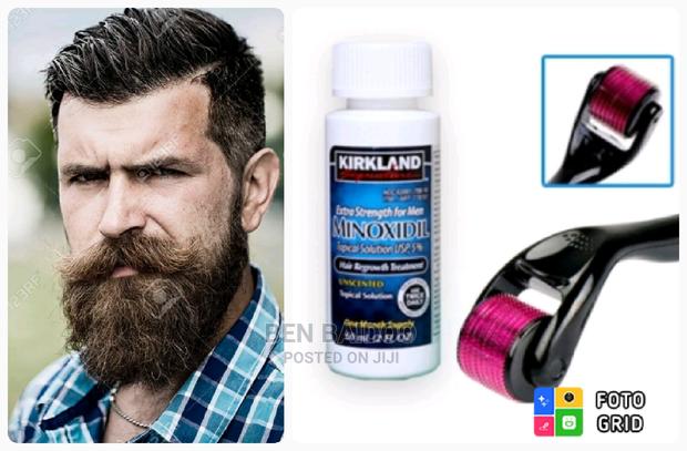 Kirkland Bottle+Derma Roller System · Photo 1