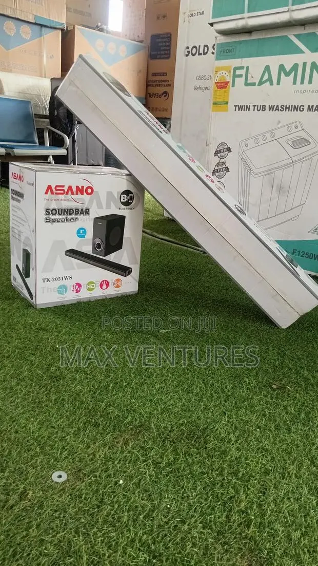Asano Tk-2051ws Bluetooth Soundbar – Powerful Bass Sound · Photo 1