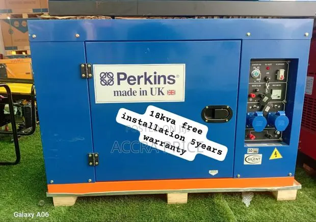 Perkins Lightening Power 18kva Diesel Generator 18kva Diesel · Photo 1