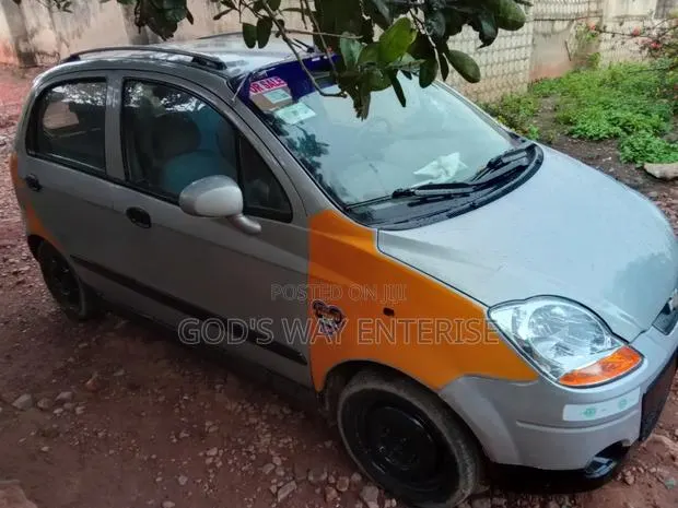 Chevrolet Matiz 1.0 SX 2010 Silver · Photo 1