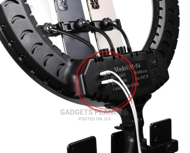 Led Fill Ring Light With Remote Cont. And Tripod Stand - 21” · Photo 3