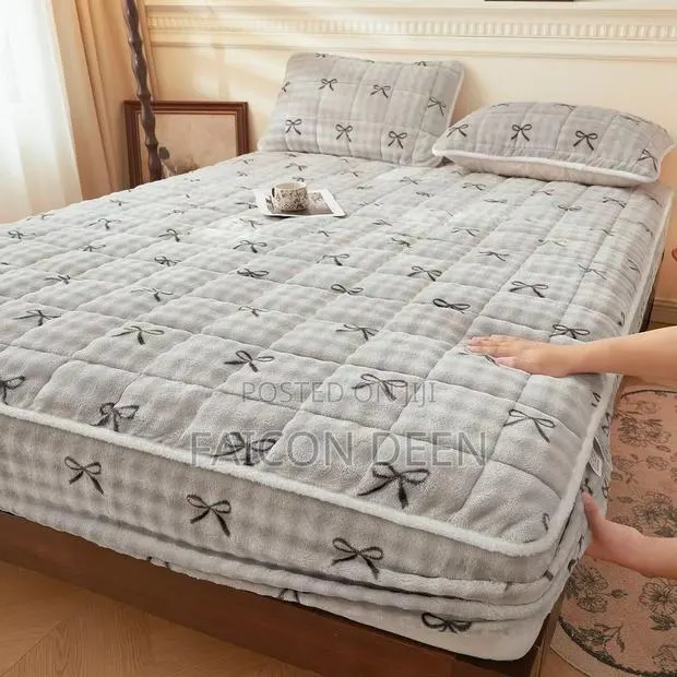 Sleep Better Tonight With Our Thick Soft Fluffy Mattress Covers · Photo 1