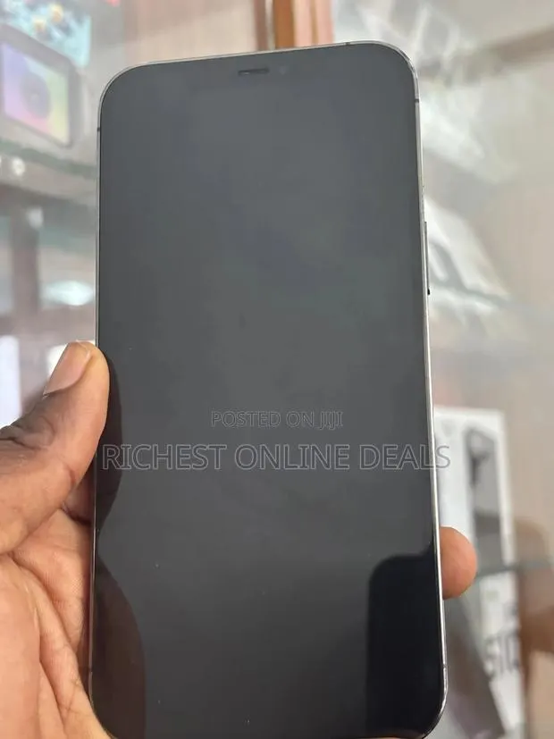 Apple iPhone 12 Pro Max 256 GB Black · Photo 1