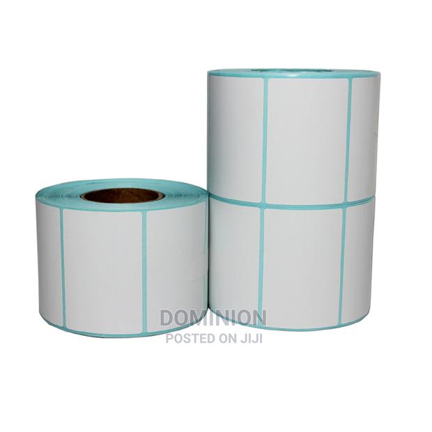 Label Paper Roll 40x30x700mm · Photo 1