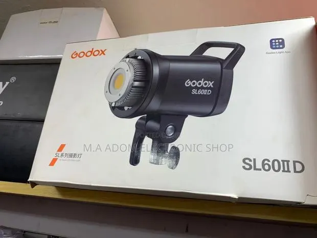Sleek Design Godox SL60IID Led Video Light. · Photo 1