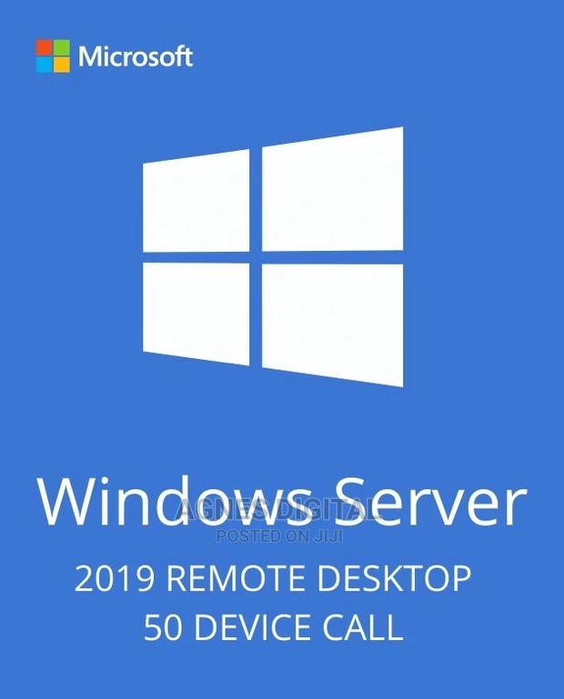 Windows Server 2019 – 50 RDS Device Cals License Key · Photo 1