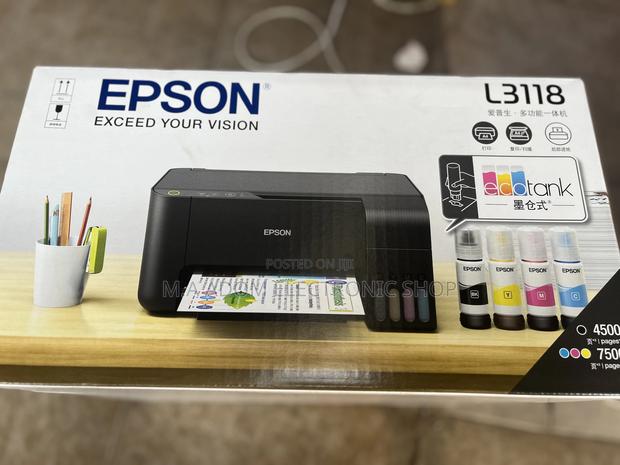 Epson L3118 Eco Tank 3 In1 Photo Printer · Photo 1